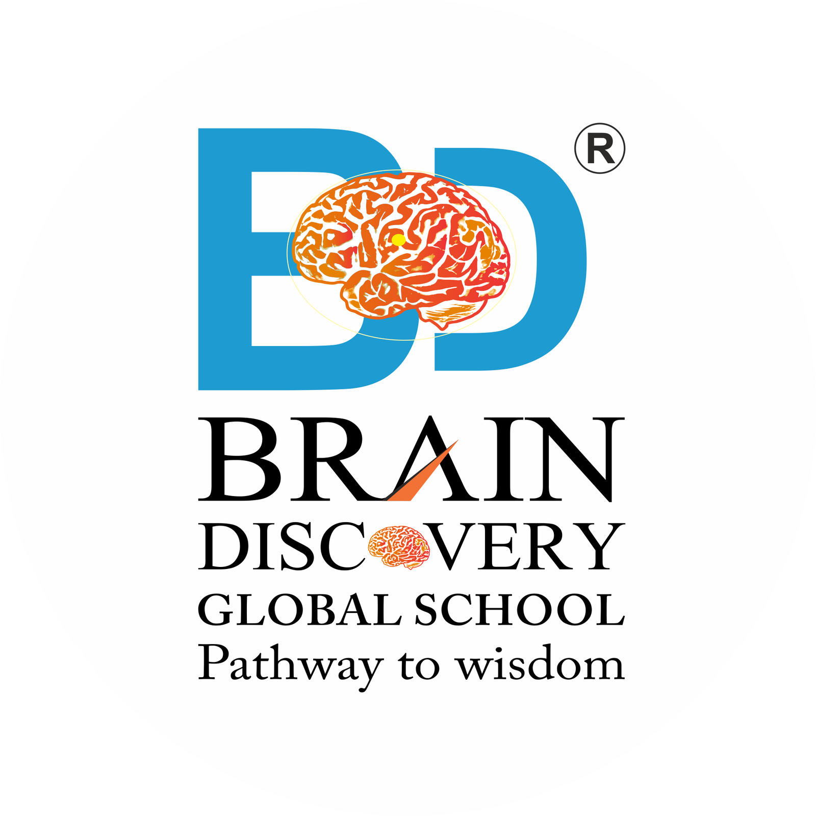 Brain Discovery Global School Logo